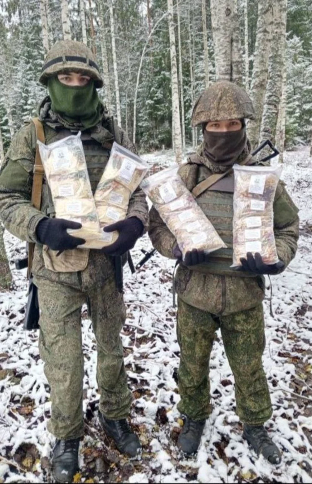 Обратная связь от парней